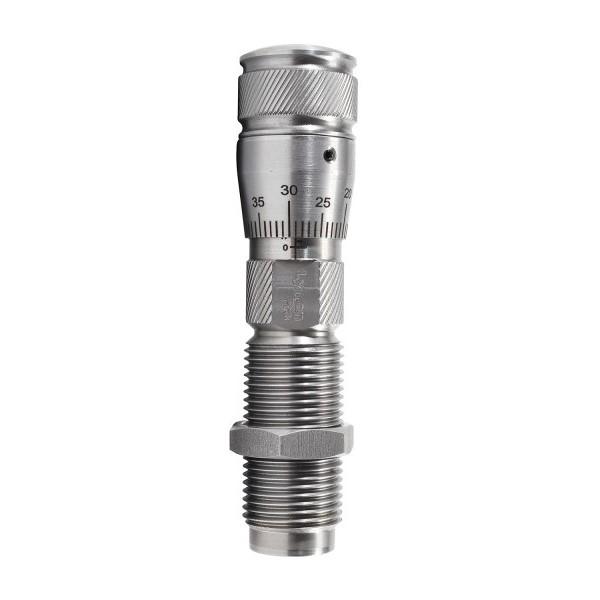 Lyman Pro Series Stainless Micrometer Taper Crimp Die for 9mm Luger
