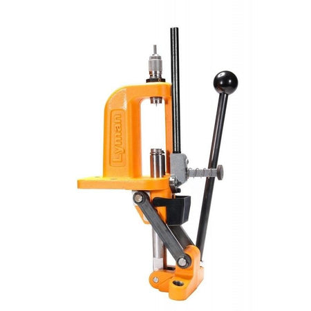 Lyman Brass Smith Victory Single Stage Reloading Press with Straight Line Primer Feed