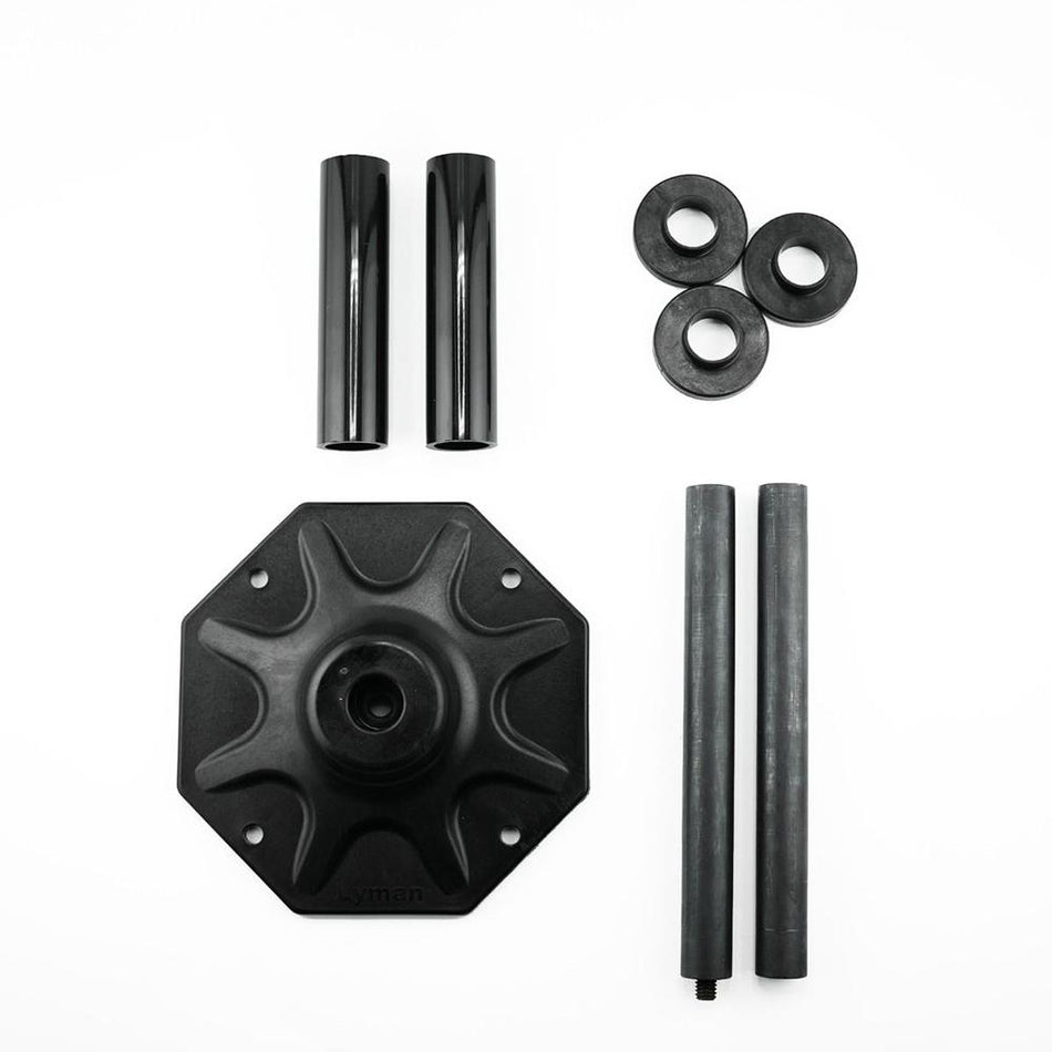Lyman Reloading Turret Stand Holds Up to 3 Turrets