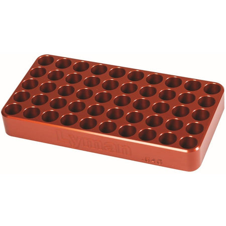 Lyman Anodized Aluminum Loading Block - .565" Hole Size
