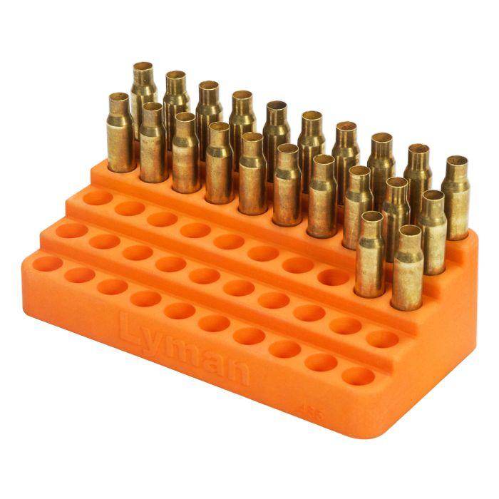 Lyman Bleacher Loading Block for Rifle Cartridges .485" Hole Size 50-Round Capacity