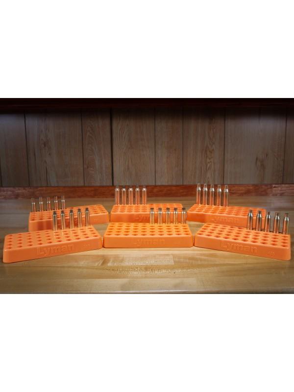Lyman Custom Fit Loading Block .445 Hole Size Holds 50 Cartridges
