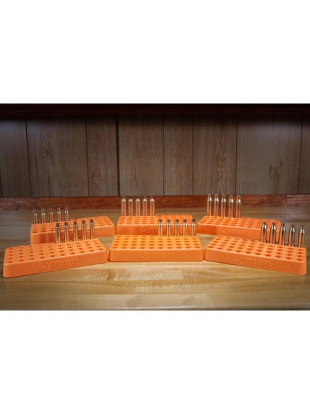 Lyman Custom Fit Loading Block .445 Hole Size Holds 50 Cartridges