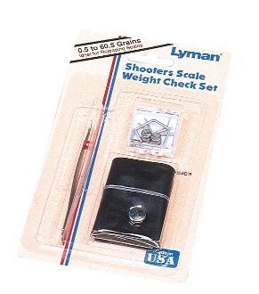Lyman Reloading Scale Check Weight Set 60.5 Grain Total