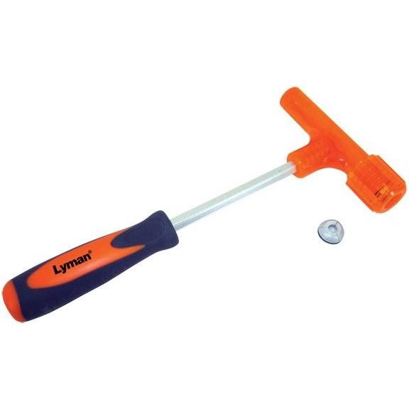 Lyman Magnum Inertia Bullet Puller - Works with Magnum Cases, Ergonomic Handle