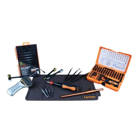 Lyman Ultimate Gunsmithing Tool Kit with Torque Wrench and Bore Guide