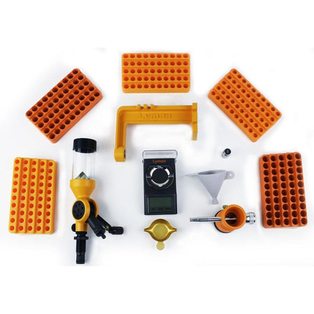 Lyman Ultimate Powder Kit with Electronic Scale and Powder Measure