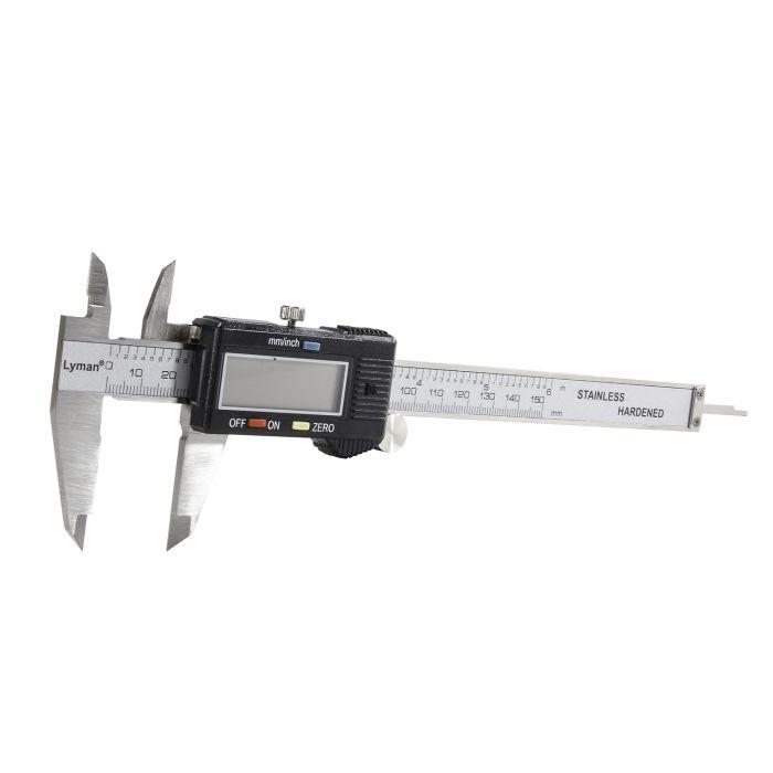 Lyman Electronic Stainless Steel Digital Caliper for Reloading