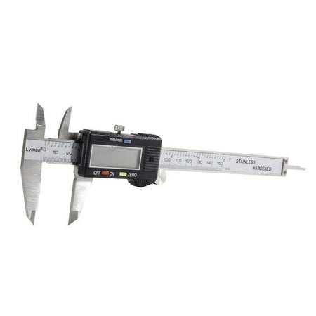 Lyman Electronic Stainless Steel Digital Caliper for Reloading