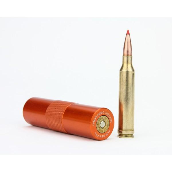 Lyman Ammo Checker for 7mm Rem Mag SAAMI Tolerance Verification