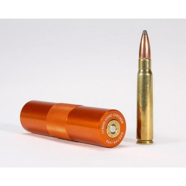 Lyman Ammo Checker for 8x57 Mauser SAAMI Tolerance Gauge