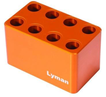 Lyman Ammo Checker 8-Chamber Block .223 Remington for Reloaders