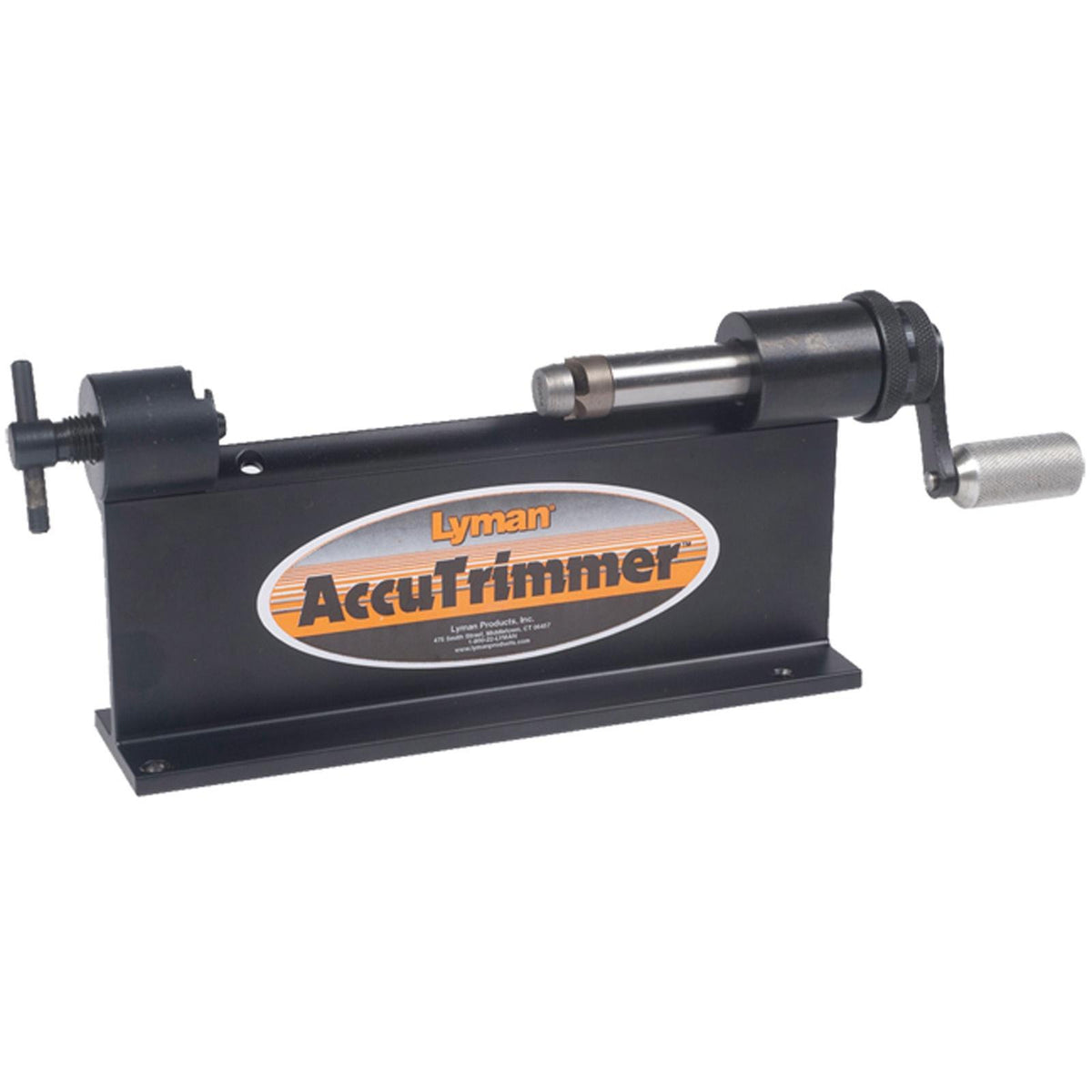 Lyman 50 BMG Case Trimmer Accu Trimmer with Pilot