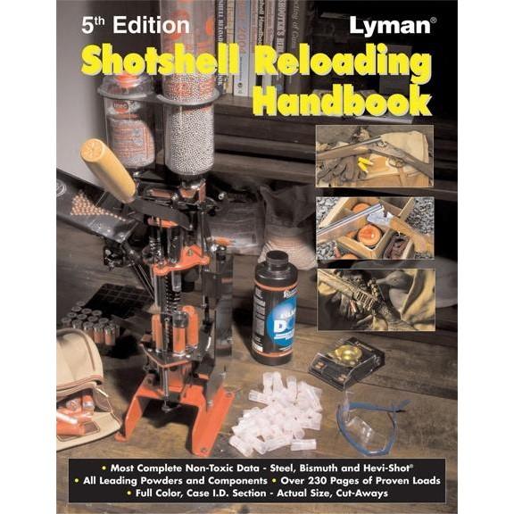 Buy Lyman Shotshell Reloading Handbook - 5th Edition at Fast Ammo