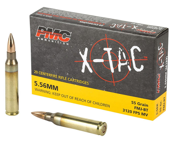 5.56x45 NATO Ammo