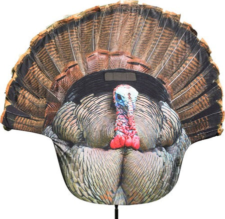 Montana Decoy Turkey Gobbler Fanatic 2D Decoy
