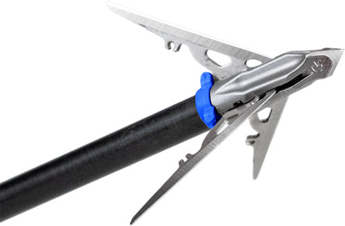 G5 MegaMeat Crossbow 3-Blade Expandable Broadhead 125 Grain 2" Cut 3-Pack