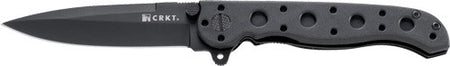 CRKT M16-01KZ 3" Fine Edge Spear Point Black Folding Knife