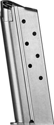Metalform 1911 Officers 10mm 7-Round Stainless Steel Magazine