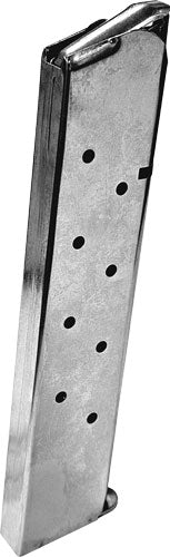 Metalform 1911 Government .45 ACP 10-Round Stainless Steel Magazine