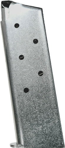 Metalform 1911 Officers .45 ACP 6-Round Stainless Steel Magazine