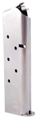 Metalform 1911 Government .45 ACP 7-Round Stainless Steel Magazine