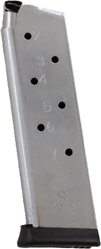 Metalform 1911 Government .45 ACP 7-Round S/S Magazine with Removable Base