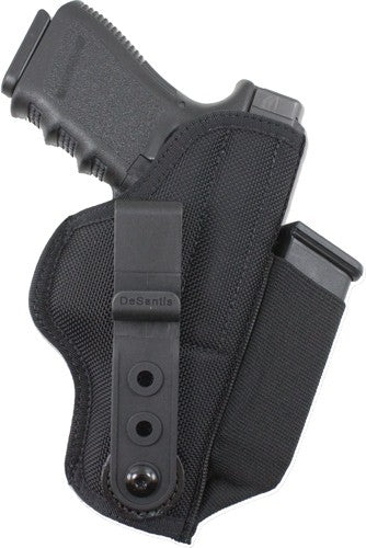 DeSantis Tuck-This II IWB Nylon Ambi Holster for S&W Bodyguard .380 - Black