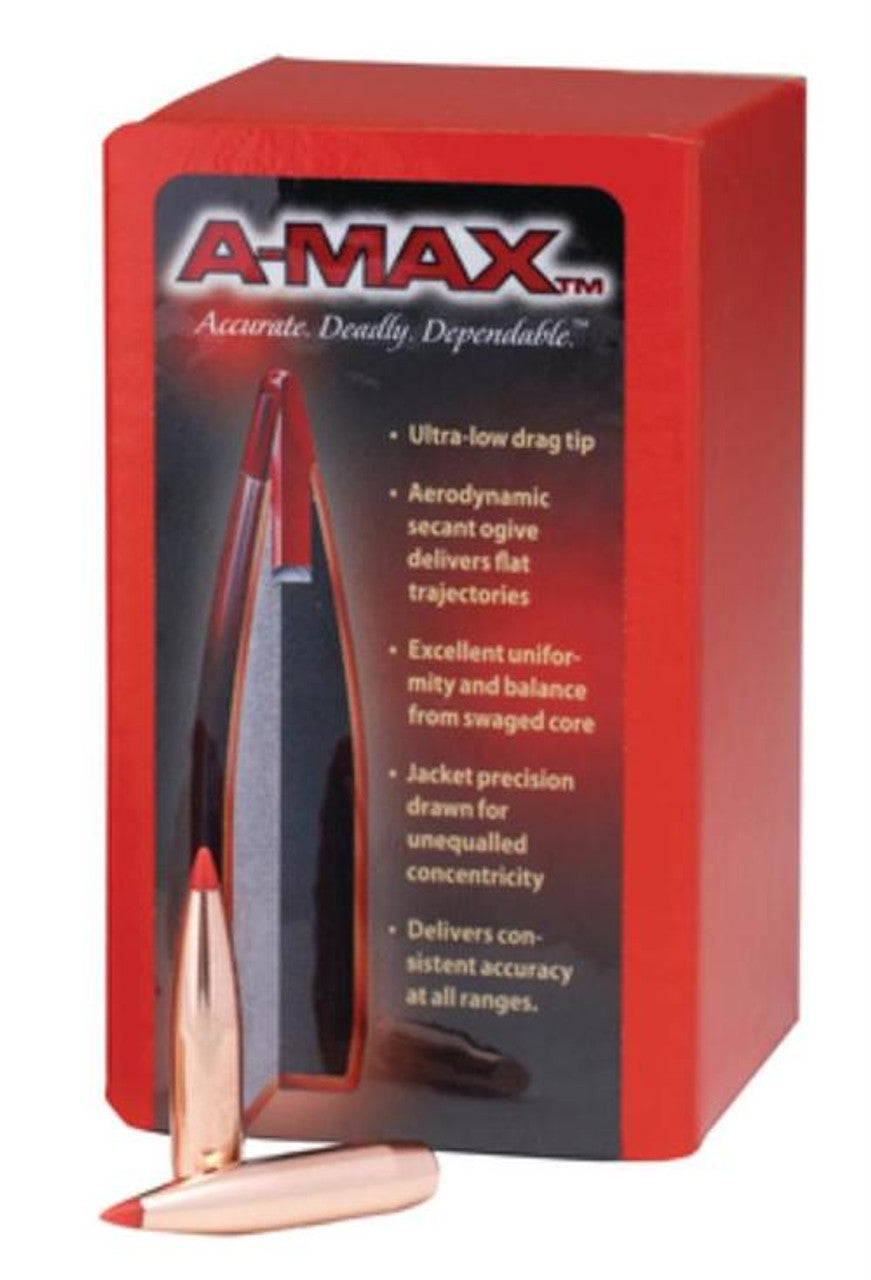 Hornady 30 Cal A-MAX 208 Grain Projectile