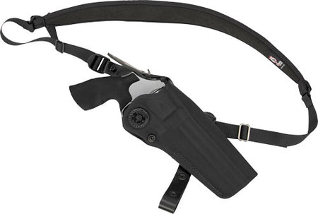 DeSantis Black Mamba Chest Holster Nylon S&W 500 8-3/8" Black