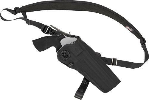 DeSantis Black Mamba Chest Holster Nylon S&W 500 8-3/8" Black