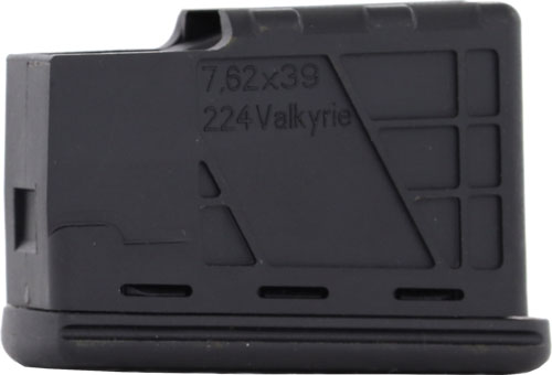 CZ 600 Magazine 7.62x39mm / .224 Valkyrie 5-Round Black