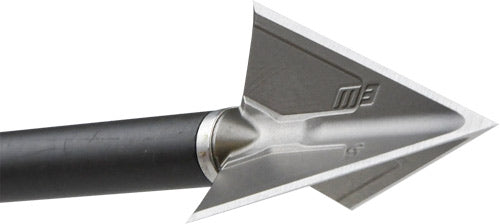 G5 Montec M3 Crossbow Fixed 3-Blade Broadhead 100gr 1.125" Cut 3-Pack