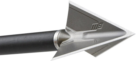 G5 Montec M3 Crossbow Fixed 3-Blade Broadhead 100gr 1.125" Cut 3-Pack