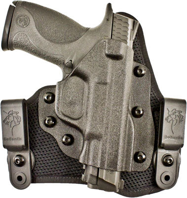DeSantis Infiltrator Air IWB Kydex Holster Glock 43/43X - Black