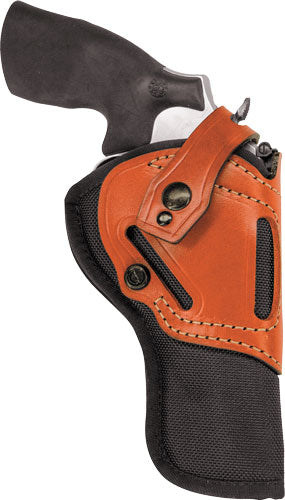 DeSantis Dual Angle Hunter Hybrid OWB Holster for S&W L Frame 4" - Black