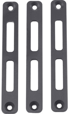 Manticore M-LOK Panels for Transformer Rail Handguard Black 3-Pack