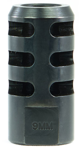 Manticore Reverb 1/2x28 Muzzle Brake for .22 LR to 9mm