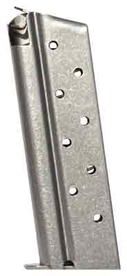Iver Johnson 1911 Officer/Thrasher 9mm 8-Round Stainless Magazine