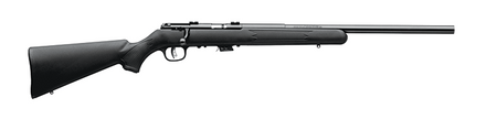 Savage Arms 28700 Mark II FV Full Size 22 LR 5+1 21" Matte Black Heavy Button Rifled Barrel, Matte Black Drilled & Tapped Carbon Steel Receiver, Matte Black Fixed Synthetic Stock, Right Hand