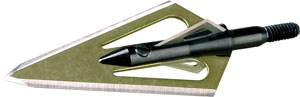 Magnus Stinger 4-Blade Broadhead 125gr 2-3/16" x 1-1/8" 3-Pack