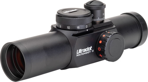 Ultradot Red Dot Sight 30mm Multi Reticle Matte Black