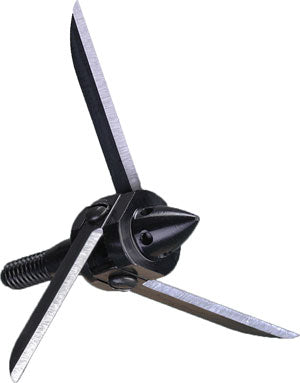 Magnus Bullhead Turkey Broadhead 3-Blade 100gr 2-3/4" Cutting Diameter 3-Pack