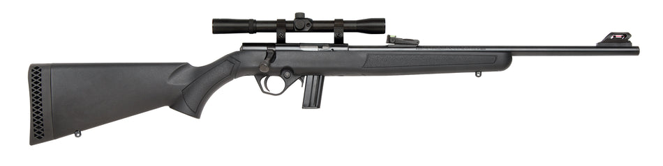 802 BOLT ACT 22LR BL/SY SCOPE# 802 PLINKSTER