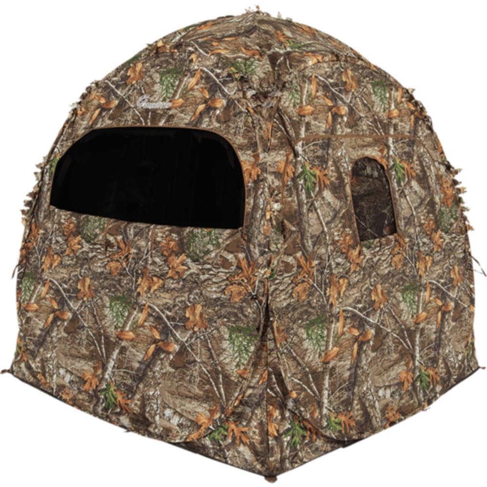 Ameristep Doghouse Fire Retardant Ground Blind Mossy Oak Break-Up Country