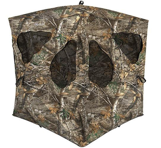 Ameristep Silent Brickhouse Ground Blind Mossy Oak Break-Up Country Camo