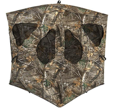 Ameristep Silent Brickhouse Ground Blind Mossy Oak Break-Up Country Camo