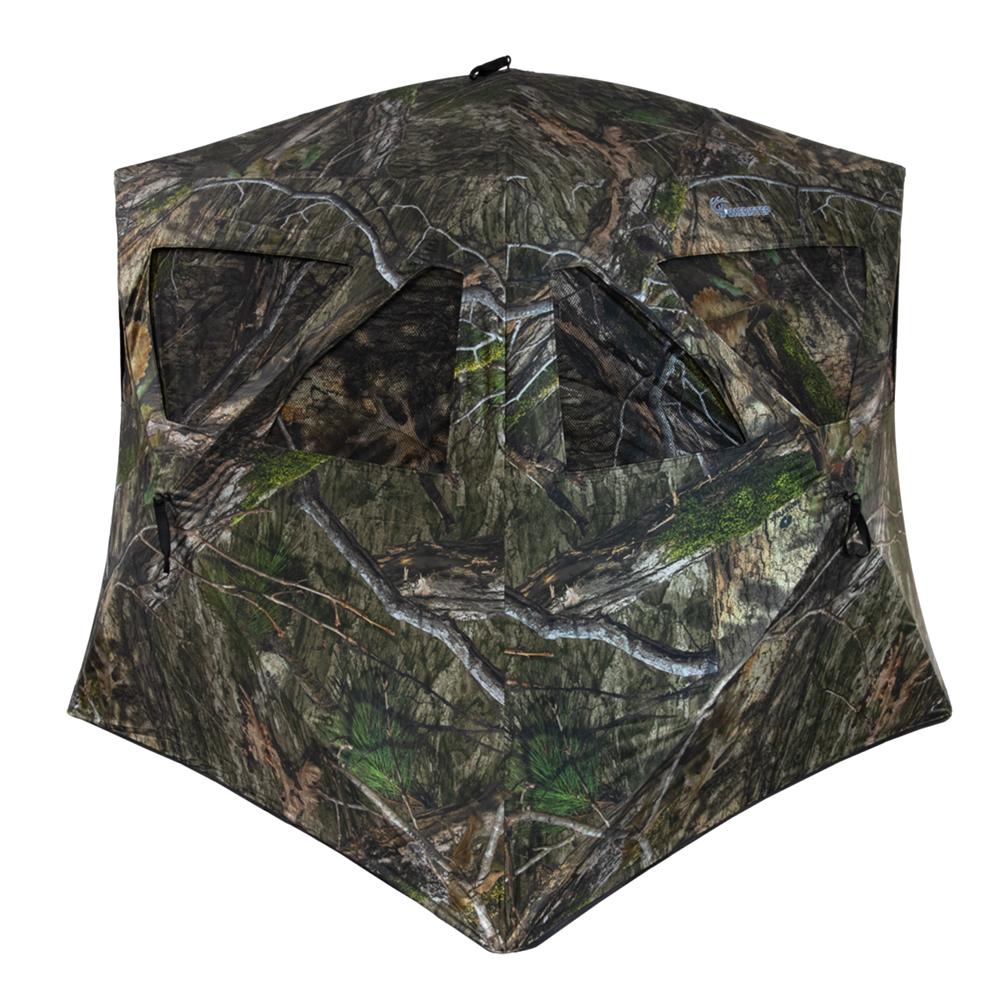Ameristep Care Taker Wide Bottom Extreme Ground Blind in Mossy Oak DNA Camo