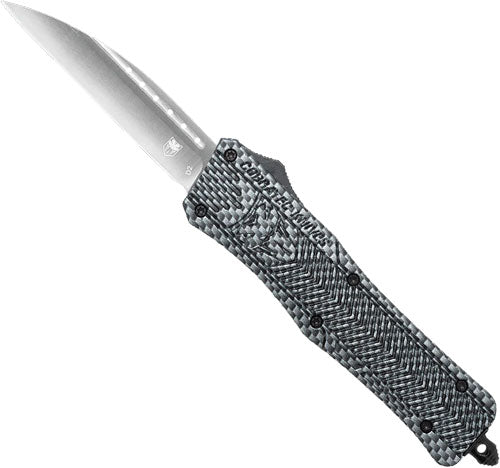 CobraTec Medium CTK1 OTF Carbon Fiber 3" Wharncliffe Blade Knife