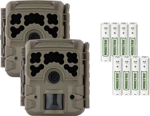 Moultrie Micro 32i Trail Camera 2-Pack Combo 32MP No Glow